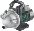 Produktbild: Gartenpumpe P 4000 G 4000 l/h 46m 4,6bar 1100W Grauguss 25,4mm (1Zoll) IG METABO