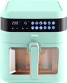 Produktbild: DMS® 7L Heißluftfritteuse Fritteuse Heißluft Airfryer Digitale Edelstahl XXL