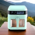 Produktbild: DMS® 7L Heißluftfritteuse Fritteuse Heißluft Airfryer Digitale Edelstahl XXL