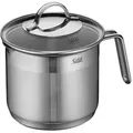 Produktbild: Silit Milchtopf  Achat ¦ Edelstahl ¦ Maße (cm): H: 20  Ø: 14.0
