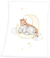 Produktbild: Babydecke Sleeping on the Moon, Baby Best, mit liebevollem Motiv