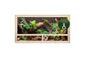 Produktbild: Repiterra Terrarium Holz-Terrarium hochwertig mit Seitenbelüftung 60x30x30 cm, Holzterrarium, aus Wärme-isolierenden OSB-Platten