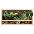 Produktbild: Repiterra® Terrarium Seitenbelüftung Holzterrarium OSB Holz Terrarien 60x30x30cm