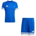 Produktbild: adidas Performance Fußballtrikot adidas Herren Set Trikot + Hose Squadra 25 blau XXL (60/62)