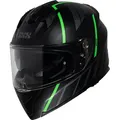 Produktbild: IXS iXS217 2.0 Helm, schwarz-grün, Größe M für Männer