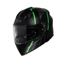 Produktbild: iXS Integralhelm iXS217 2.0 matt schwarz-grün fluo M