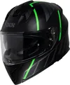 Produktbild: Integralhelm iXS217 2.0 matt schwarz-grün fluo M