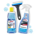 Produktbild: SET - SONAX ScheibenEnteiser + AntiFrost/KlarSicht + Eiskratzer