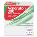 Produktbild: Venoruton 300 – Venenpräparat gegen geschwollene, schwere, kribbelnde Beine – 1 x 100 Hartkapseln