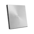 Produktbild: Asus ZenDrive U7M externer DVD-Brenner (für Apple MacBook & Windows PCs/Notebooks, inkl. 2x M-Disk Rohlingen, Brennsoftware & Nero Backup App, M-Disc Support, USB 2.0) silber