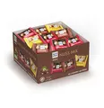 Produktbild: Ritter Sport mini Voll-Nuss Mix, weiße, dunkle & Vollmilchschokolade, Schokolade mit ganzen Haselnüssen, perfekt zum Naschen und Genießen, 1,1 kg (66 Stück)