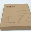 Produktbild: Renpho Körperfettwaage Gesundheitsmessgeräte Bluetooth Personenwaage Smart App Bluetooth Steuerung