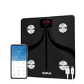 Produktbild: Renpho ES-30M-US Körperfettwaage schwarz