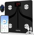 Produktbild: RENPHO Personenwaage Digital Waage mit körperfett und muskelmasse, USB Wiederauf