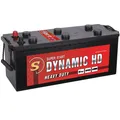 Produktbild: LKW Batterie Dynamic HD 12V 140Ah (ersetzt 160Ah) Autobatterie-Starterbatterie