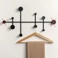 Produktbild: Kazai. Wandgarderobe 'Sval' | Minimalistisches Kleiderhaken-Design