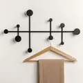 Produktbild: Kazai. Wandgarderobe 'Sval' | Minimalistisches Kleiderhaken-Design aus Berlin...