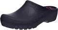 Produktbild: Alpro Clogs ''Jolly Fashion Clog'' in blau aus PU in Größe 35.0 mit breitem/normalem Fussbett Artikel-Nr. 026440 und antistatischer Sohle
