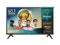 Produktbild: Hisense 40A4Q, 101,6 cm (40 Zoll), 1366 x 768 Pixel, DLED, Smart-TV, WLAN, Schwa