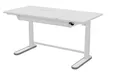 Produktbild: LIFETIME elektrisch verstellbarer Schreibtisch ERGO - Klappteil links