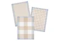 Produktbild: Kracht Geschirrtuch Landhaus, (Set, 3-tlg., Set), 3er Pack Geschirrtücher (3 Stück), ca. 50 x 70 cm, Halbleinen