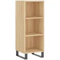 Produktbild: vidaXL Sideboard Sonoma-Eiche 34,5x32,5x90 cm Holzwerkstoff