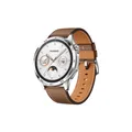 Produktbild: Huawei Watch GT4 46mm (Phoinix-B19L), leather *EOL