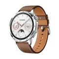 Produktbild: HUAWEI Watch GT 4 46mm Smartwatch, Oktagon Design, Bis zu 2 Wochen Akkulaufzeit‌, Erweitertes 24/7 Gesundheitsmanagement, Kalorienmanagement, Kompatibel mit Android und iOS, Braun