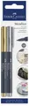 Produktbild: FABER-CASTELL Metallics Marker 2er Blisterkarte
