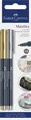 Produktbild: Faber-Castell Creative Studio Metallics Marker, Heart Of Gold / Nothing Else Met