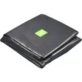 Produktbild: EXIT Premium Pool-Abdeckplane Schwarz 540x250cm