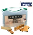 Produktbild: Prebena ES-Box 6000 Heftklammern ES26 ES 32 ES40mm für 2XR-ES40 ES40SDS KL-17 6M
