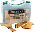 Produktbild: Prebena Heftklammern-Set im Koffer VPE: 6000 Stk.