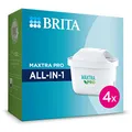 Produktbild: BRITA Maxtra Pro Pure Performance Wasserfilter-Kartusche, 4 Stück – Reduzierung von Mikroverunreinigungen wie bestimmte PFAS***, Metalle, Chlor und Kalk