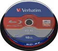Produktbild: Verbatim 10 x BD-RE - 25 GB 2x - Spindel