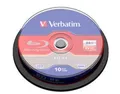 Produktbild: Verbatim BD-RE SL 2X 25GB 10PACK SPINDL