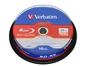 Produktbild: Verbatim BD-RE Single Layer 25GB 2X Scratchguard surf.,10 Pack, 43694