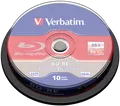 Produktbild: BD-RE25 VER 10 - BD-RE, 25GB, 10er Spindel