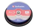 Produktbild: Verbatim Blu-ray-Rohling Blu-Ray BD-RE 25GB VERBATIM 2x JC 10