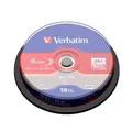 Produktbild: 10x Verbatim BD-RE 25GB 2x Schreiben Rohlinge wiederbeschreibbar Blu-ray Spindel