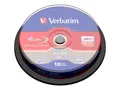 Produktbild: Verbatim 10 x BD-RE - 25 GB 2x - Spindel