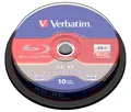 Produktbild: Verbatim BD-RE 25GB/1-2x 43694 (VE10) Blu-ray-Rohlinge BD-RE