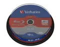 Produktbild: VERBATIM Blu-Ray SL 25GB 2x Speed 10er Spindel Rohlinge BD-RE-Spezifikation