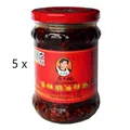Produktbild: Lao gan ma - Crispy Chilli in Oil (Knuspriges Chiliöl) 5x 210 g