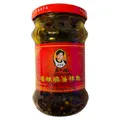 Produktbild: 24x210g LGM Crispy Chilli in Oil Lao Gan Ma Röstzwiebeln in Chiliöl DAUERTIEFPRE