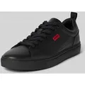 Produktbild: HUGO Sneaker mit Zugschlaufe Modell 'Morrie' in Black, Größe 42