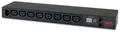 Produktbild: APC AP7820B Rack PDU, gemessen, 1 U, 12 A / 208 V, 10 A / 230 V, (8) C13 Rack-Stromverteilung