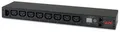 Produktbild: APC AP7820B Rack PDU, gemessen, 1 U, 12 A / 208 V, 10 A / 230 V, (8) C13 Rack-Stromverteilung