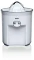 Produktbild: Braun Zitruspresse CJ 3050 | 60W | Direkt Saftauslauf | Anti-Tropf | spülmaschinengeeignet | Weiß