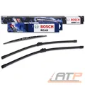 Produktbild: BOSCH AEROTWIN SCHEIBENWISCHER ­A034S +HECKWISCHER ­H383 FÜR PORSCHE CAYENNE